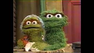 Sesame Street Oscar Tries To Make Irvine Grouchy episode [upl. by Hannahoj]