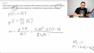 Dr M wyjaśnia  Stechiometria  zadania zakres rozszerzony chemia liceum [upl. by Nerrawed]