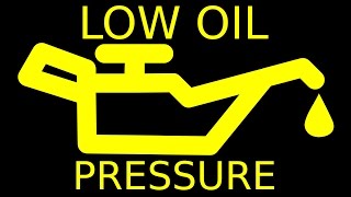 Low Oil Pressure Warning Light  Quick Fix [upl. by Gregoire]