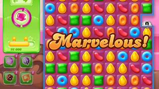 Lets Play  Candy Crush Jelly Saga iOS Level 68  85 [upl. by Raddie]