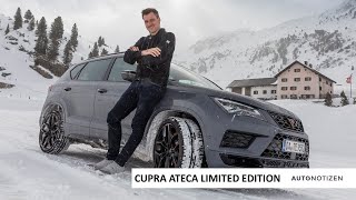 2020 Cupra Ateca Limited Edition Sportliches SUV mit 300 PS im Review Test Fahrbericht [upl. by Einot145]