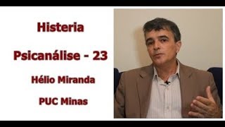 Histeria  Psicanálise 23  Conceitos em Freud [upl. by Pudens414]