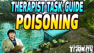 Poisoning  Therapist Task Guide  Escape From Tarkov [upl. by Dearman]