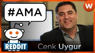 How To Pronounce Cenk Uygur [upl. by Nimoynib]