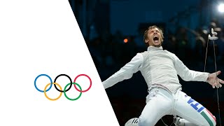 Italy Win Mens Fencing Team Foil  London 2012 Olympics [upl. by Tann742]