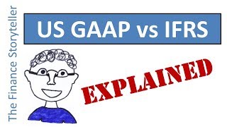 US GAAP vs IFRS [upl. by Heeley]