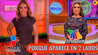 Por qué ROCÍO SÁNCHEZ AZUARA Aparece En TV Azteca é Imágen TV Con ACÉRCATE A ROCÍO y ROCÍO A TU LADO [upl. by Fita]