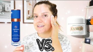 Comparing Crazy EXPENSIVE Moisturizers WHICH IS BETTER [upl. by Retseh]