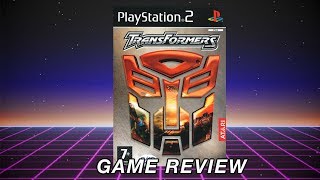 Transformers PS2 Game Review [upl. by Ppilihp674]