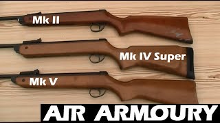 BSA Meteor Air Rifle History amp Comparison  Air Armoury [upl. by Arreip]