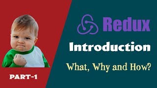 Redux Introduction  How Redux works  Redux fundamentals [upl. by Alleynad]