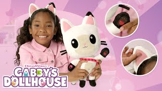 Gabby’s Dollhouse  Talking Pandy Paws and Magical Musical Ears  How To [upl. by Notsreik606]