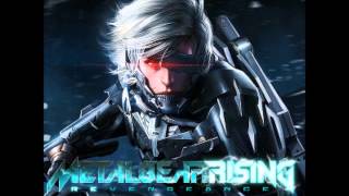 Metal Gear Rising Revengeance OST  Armstrong 1 [upl. by Orelee32]