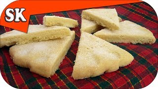 HOW to make SHORTBREAD  Shortbread Recipe [upl. by Tayib587]