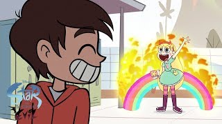 Star Meets Marco  Star vs the Forces of Evil  Disney Channel [upl. by Mccoy247]