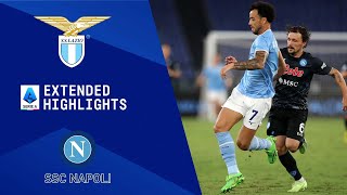 Lazio vs Napoli Extended Highlights  Serie A  CBS Sports Golazo [upl. by Alleda]