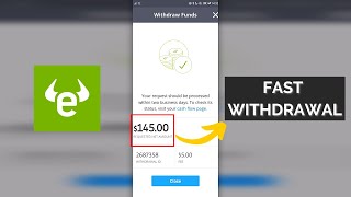 How To Withdraw Money From eToro With Proof [upl. by Grimonia]