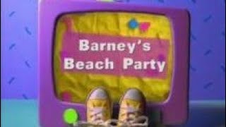 Barneys Beach Party Play Along Part 1 [upl. by Ahsirahc]