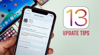 How to Update to iOS 13  Tips Before Installing [upl. by Vorster]