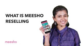 What is Meesho Reselling [upl. by Arayk]