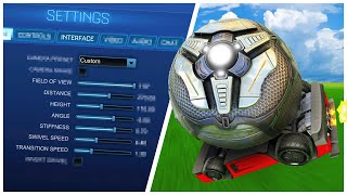 The ULTIMATE Rocket League Settings Guide [upl. by Eive]