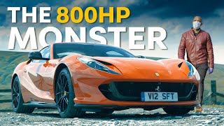 Ferrari 812 Superfast Review The Greatest Escape  4K [upl. by Anilek]