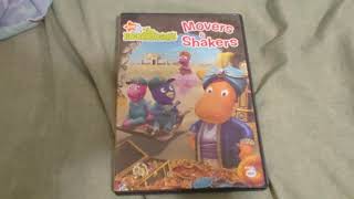 THE BACKYARDIGANS  Movers amp Shakers DVD Overview [upl. by Omari]