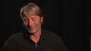 Mads Mikkelsen Interview  A Royal Affair  Empire Magazine [upl. by Eenet]