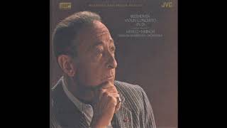 Beethoven Violin Concerto  Jascha Heifetz  Munch Boston Symphony Orchestra JM XR24003 19592003 [upl. by Stasny]