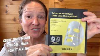 IS CosRX Snail Mucin Face Mask WORTH The Hype [upl. by Ynna708]