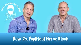 Popliteal Nerve Block How To [upl. by Asyl]