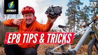 Shimano EP8 Tips amp Tricks Every EMountain Biker Should Know [upl. by Afira485]