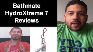 Bathmate HydroXtreme 7 Reviews [upl. by Imas965]