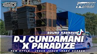 DJ MARGOY CUNDAMANI X PARADIZE  STYLE KARNAVAL [upl. by Acsecnarf]