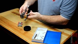 Using a 3 Prong Watch Case Wrench Opener [upl. by Konyn]