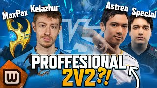 StarCraft 2 EPIC Professional 2v2 Tournament RARE [upl. by Chancey322]