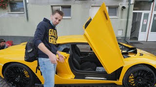 CEA MAI TARE ZI DIN VIAȚA MEA am condus un LAMBORGHINI [upl. by Leopold431]