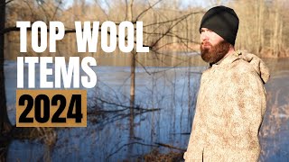 Top 6 Wool Items Every Outdoorsman MUST HAVE [upl. by Gilbertina394]