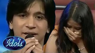 MOST EMOTIONAL GOODBYE EVER On A Talent Show Parleen Gill Is Voted Off With Tears On Indian Idol [upl. by Atinele]