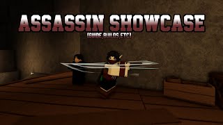 ASSASSIN SHOWCASE  GUIDE amp BUILDS  Rune Slayer [upl. by Horne161]