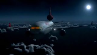 Swissair Flight 111  Crash Animation 2 [upl. by Philis536]