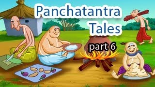 Panchatantra Tales in English  Animated Stories for Kids  Part 6 [upl. by Nedaj]