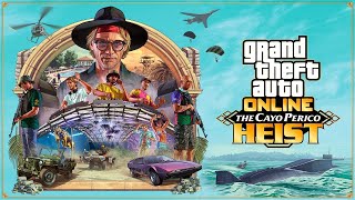 Grand Theft Auto V Online The Cayo Perico Heist  Scope Out Theme [upl. by Attej]