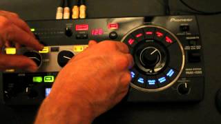 DJ TechTools Pioneer RMX1000 WalkThrough and Review [upl. by Pump434]