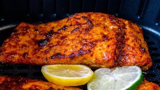 15  minute Air Fried Salmon Recipe  Air fried Salmon  Featuring Whousewe Air Fryer  Episode 320 [upl. by Steady130]