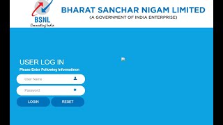 How to Check BSNL Fiber FTTH Data Usage [upl. by Broucek]