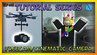 How to FreecamSpectate in your Roblox game Cinematic Camera  NEW TUTORIAL IN DESCRIPTION [upl. by Lawtun]