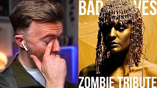 Emotional Irish Reaction To Bad Wolves  Zombie  RIP Dolores O’Riordan [upl. by Thaddus941]