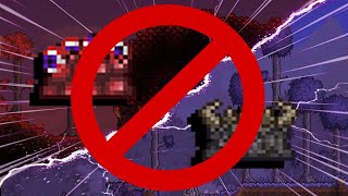 Como eliminar la Corrupcion o el Carmesi en Terraria guía completa [upl. by Angelle]