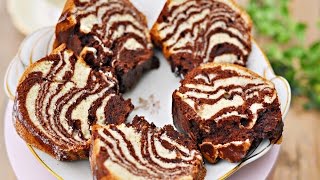 Babka ZEBRA – Mała Cukierenka [upl. by Sedaiuqlem]